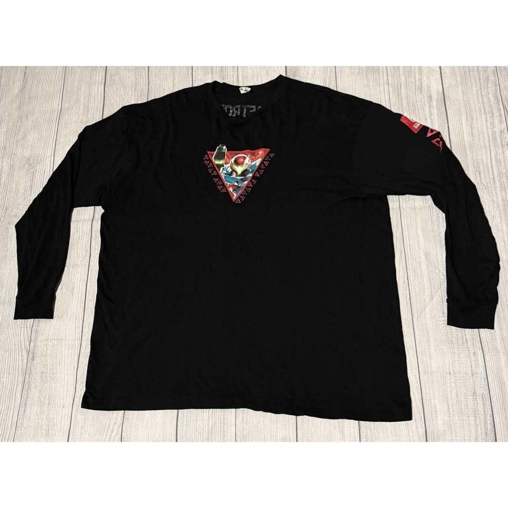 Metroid Dread Nintendo Switch Long Sleeve T-Shirt - GameStop Promo Size 2XL Rare